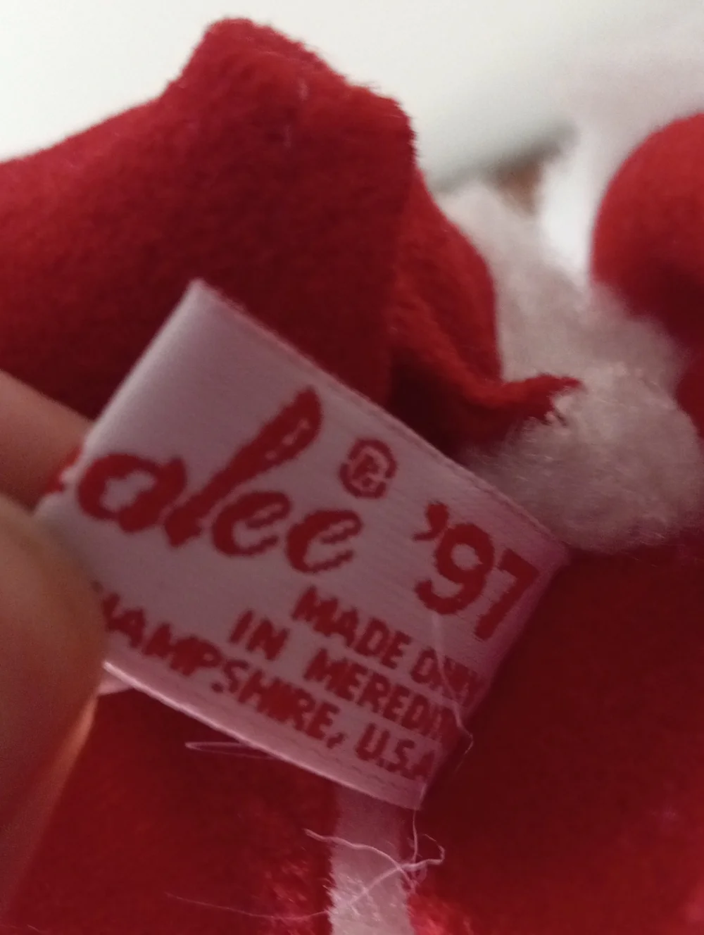 1996 Annalee Dolls 7